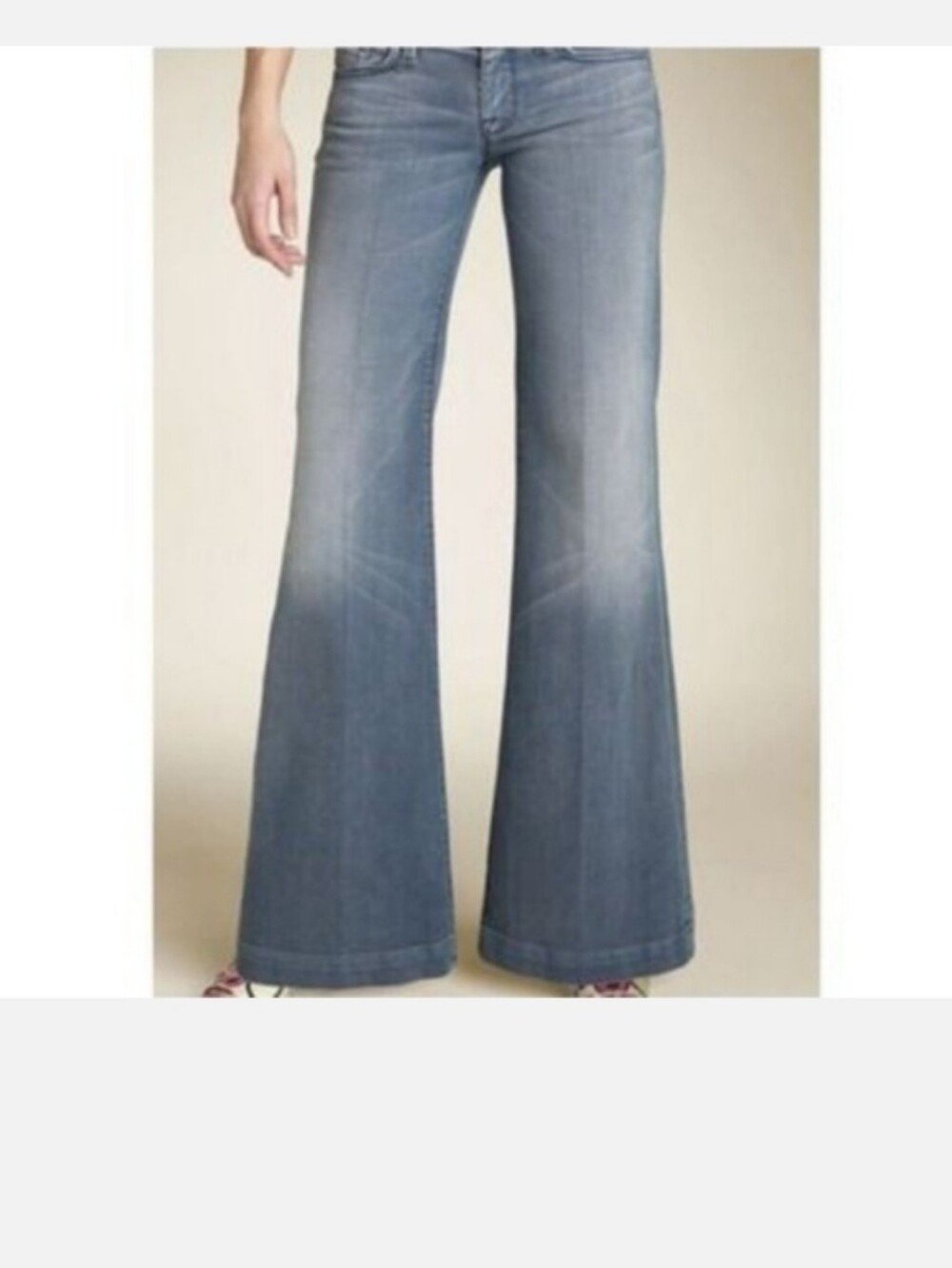 7 For All Mankind Ginger Flare Jeans